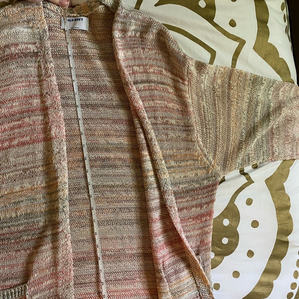 Multicolored Knit Cardigan - Picture 8 of 14
